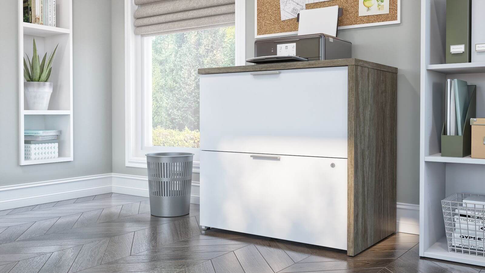 Bestar lateral file cabinet