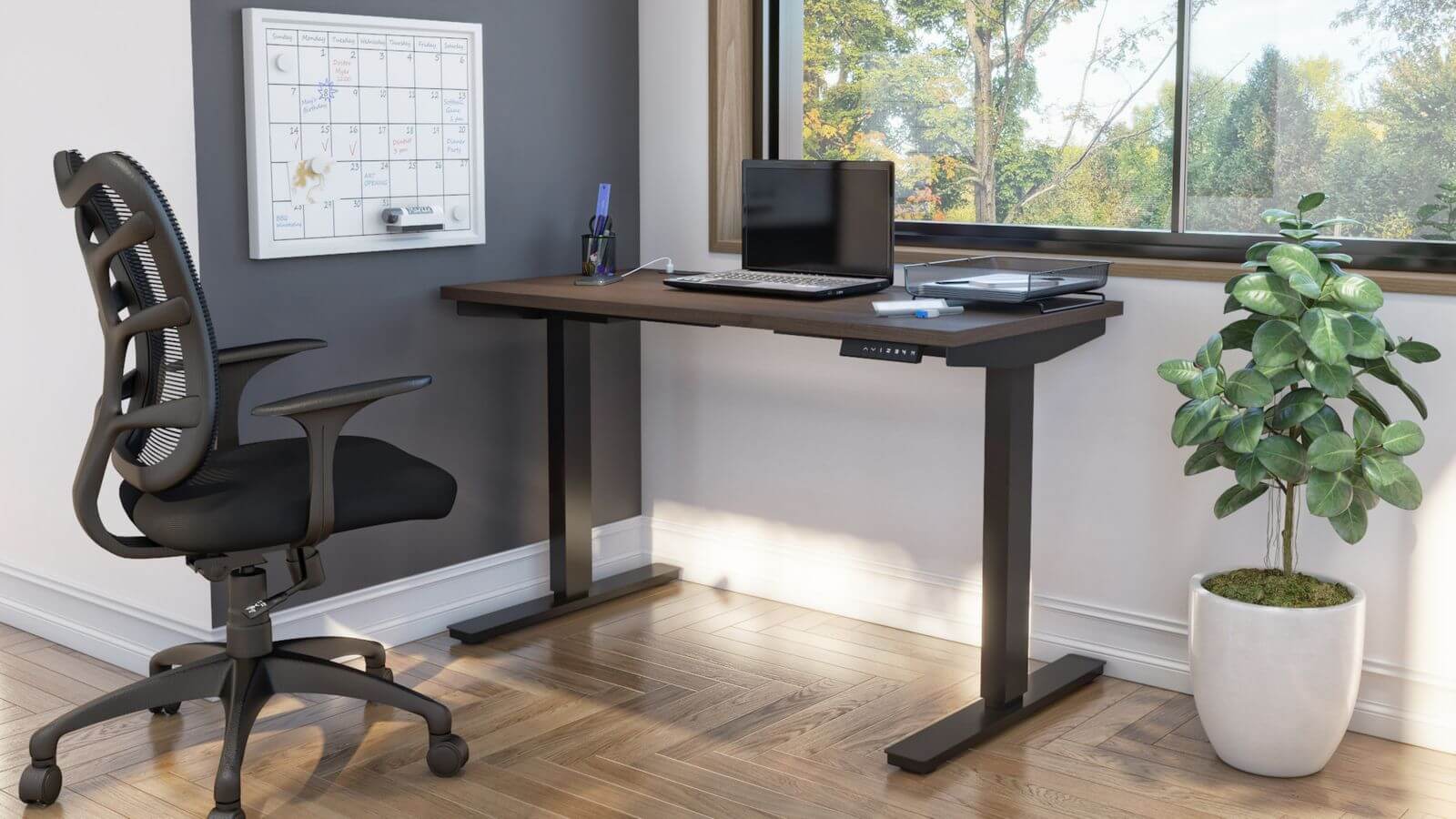 4 Indispensable Elements for a Productive and Comfortable Home Office -  Bestar