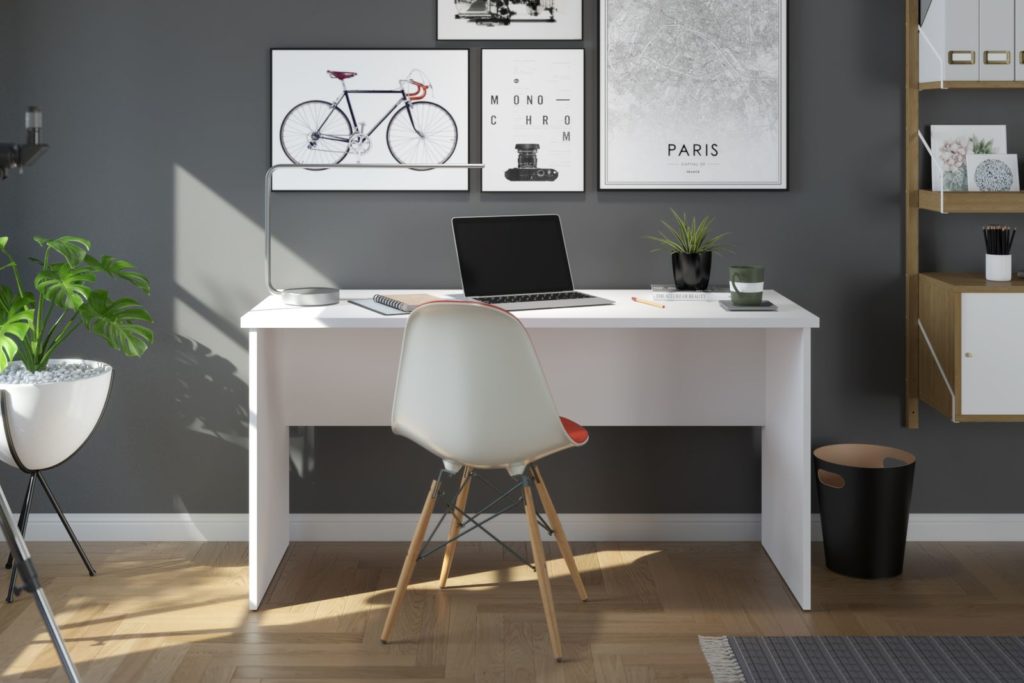 Bureau à la maison de Bestar pour le télétravail