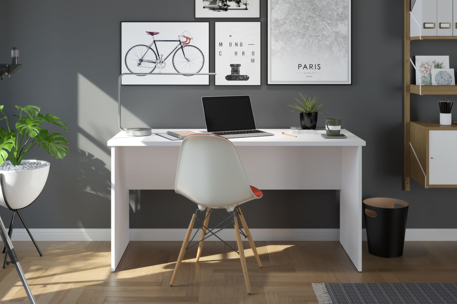 Bestar home office desk shell