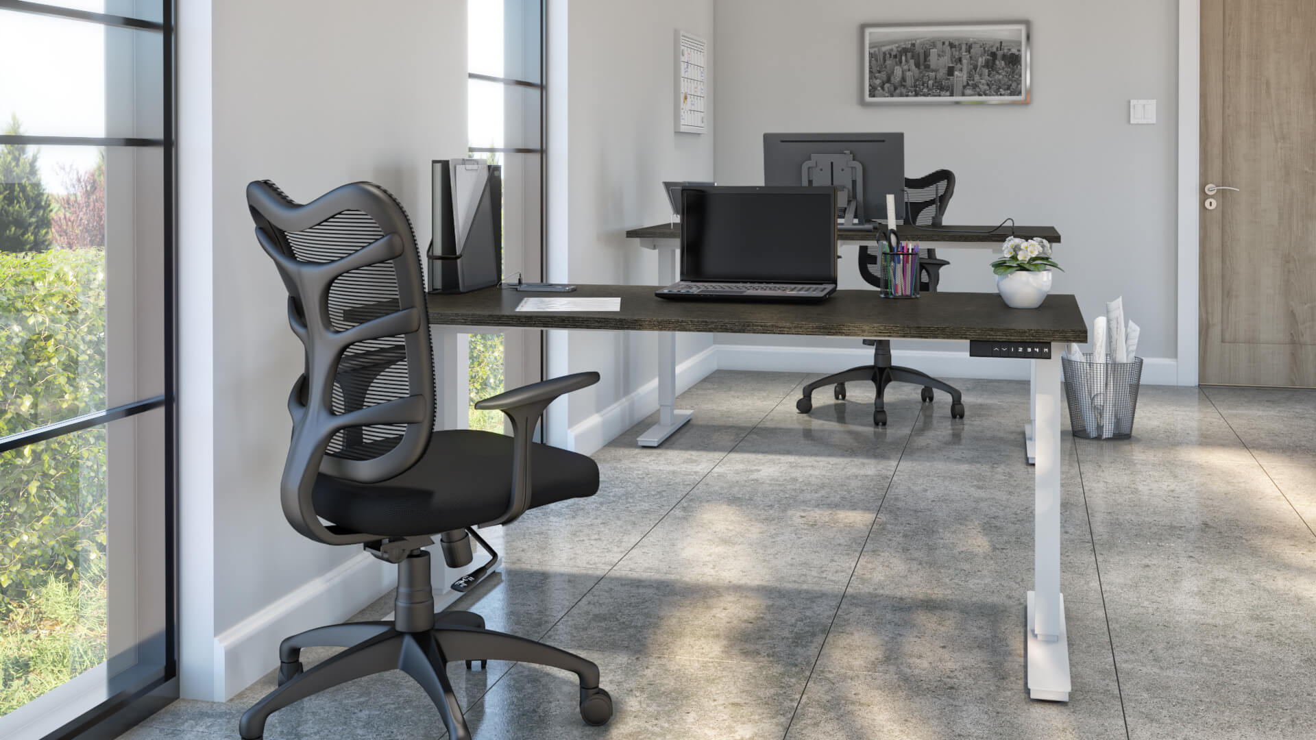 Office chairs