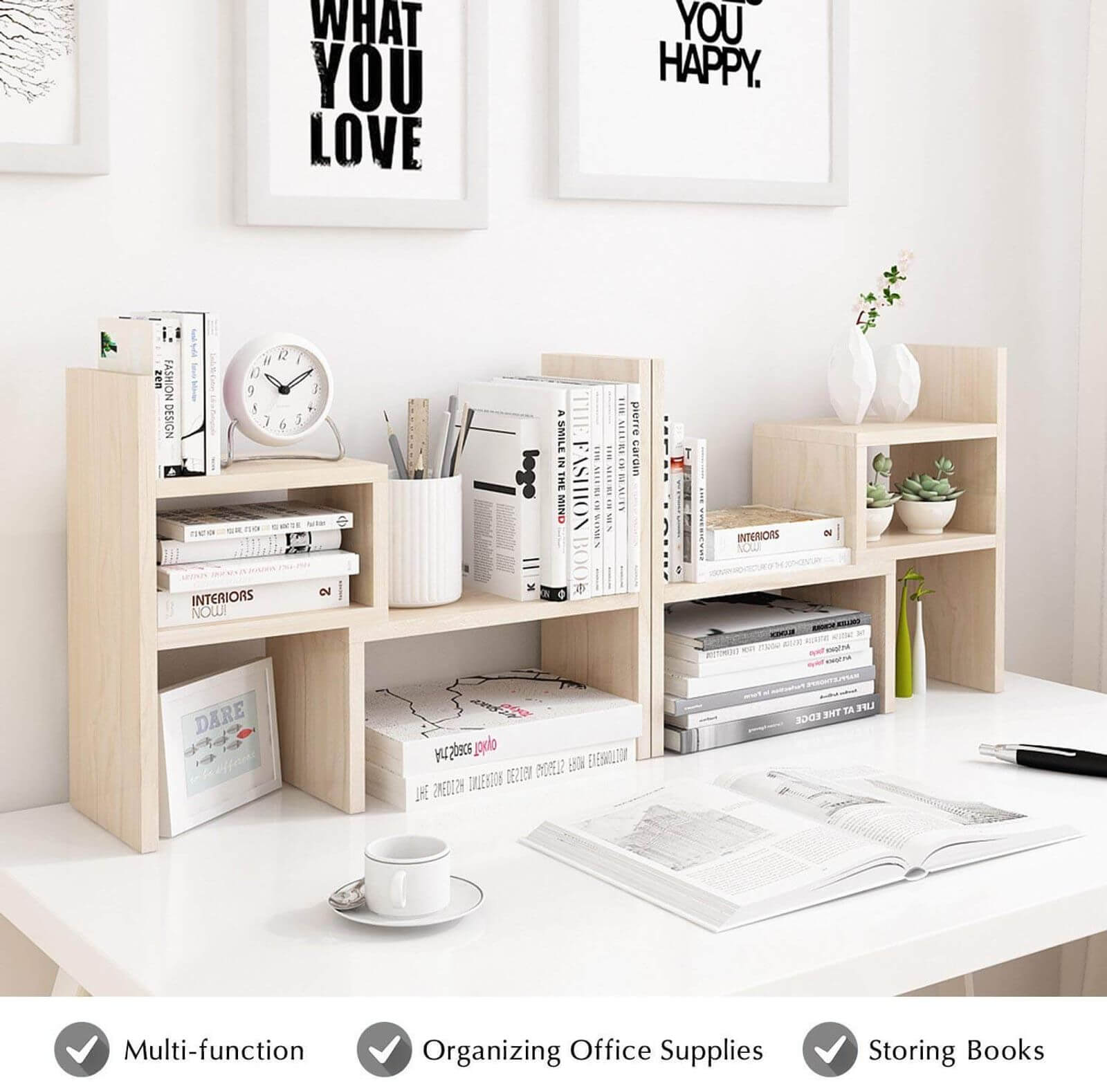 10 accessoires de bureau indispensables pour organiser et inspirer