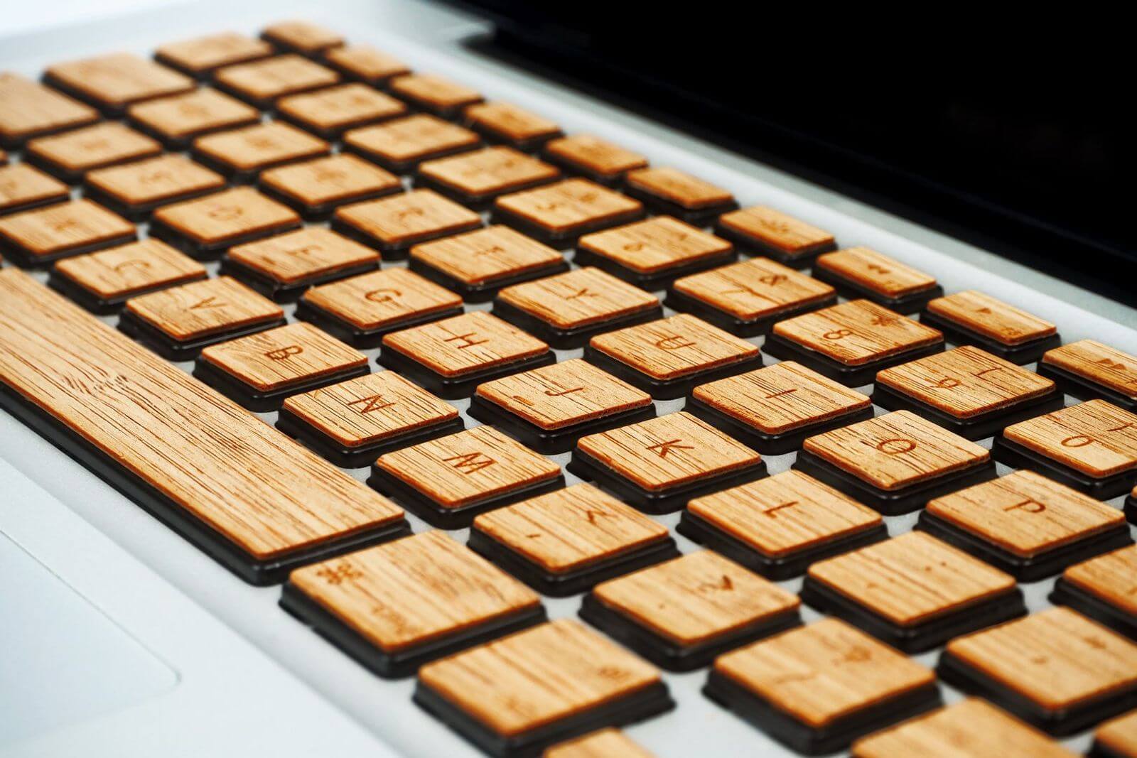 Keyboard stickers