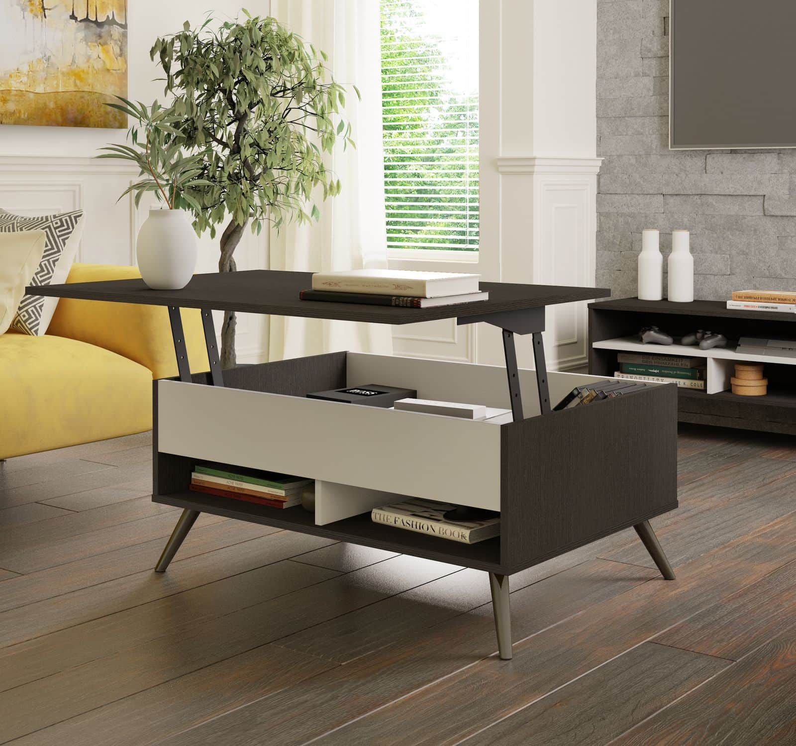 Bestar lift-top coffee table