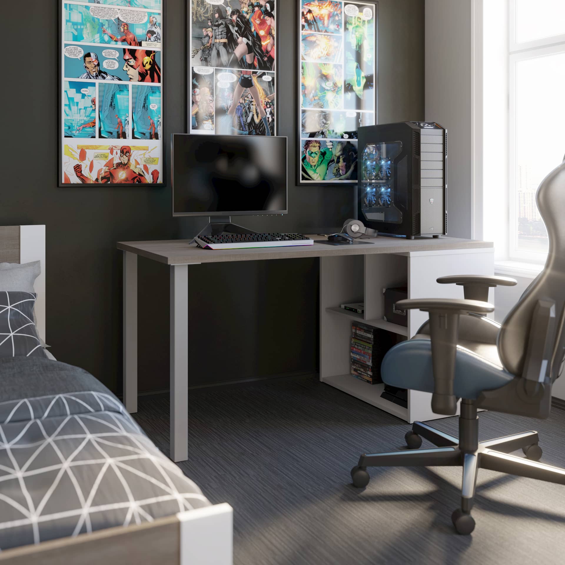 Gaming room inspiration