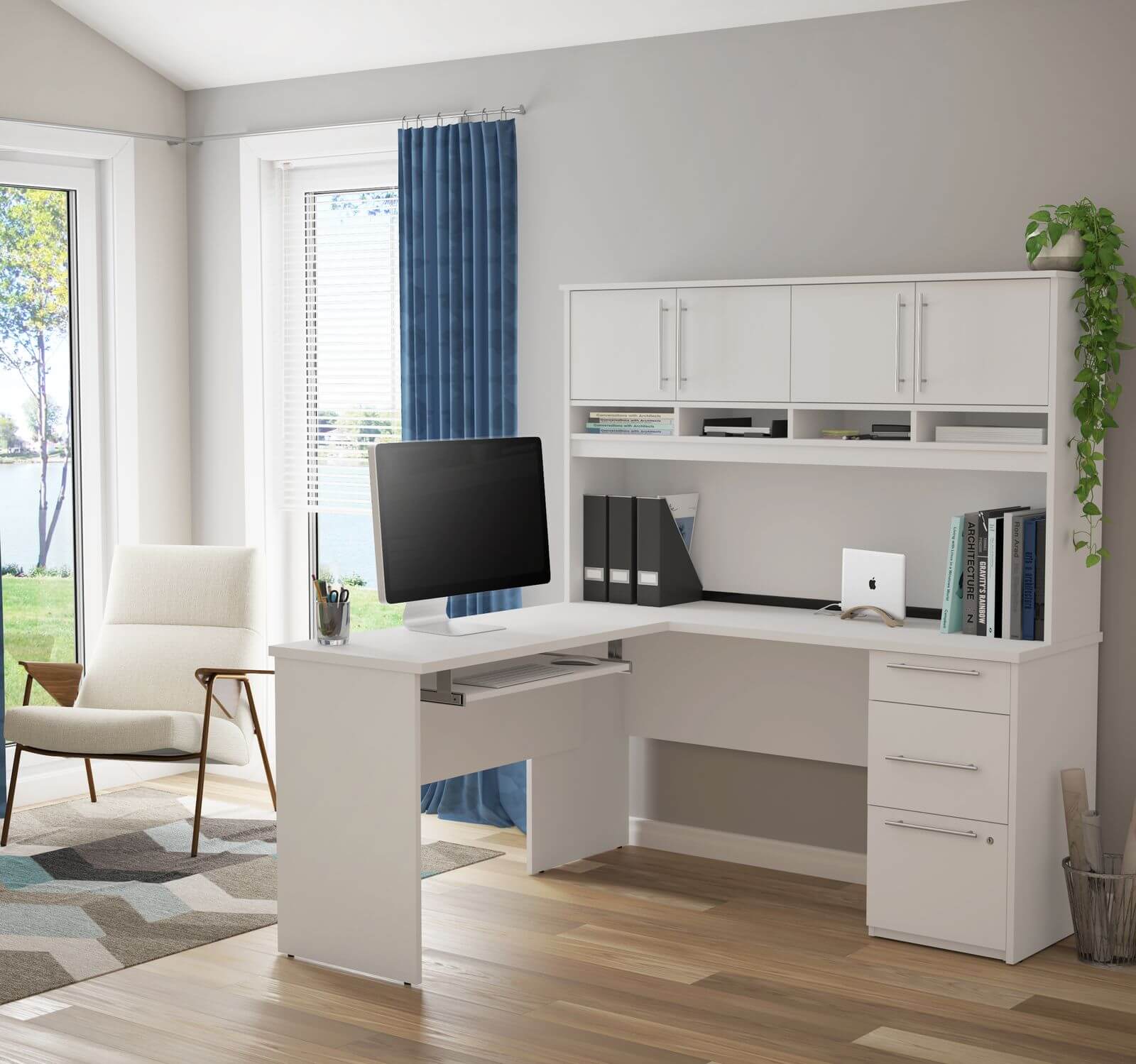 How to Create a Home Office on a Budget with a Computer Desk