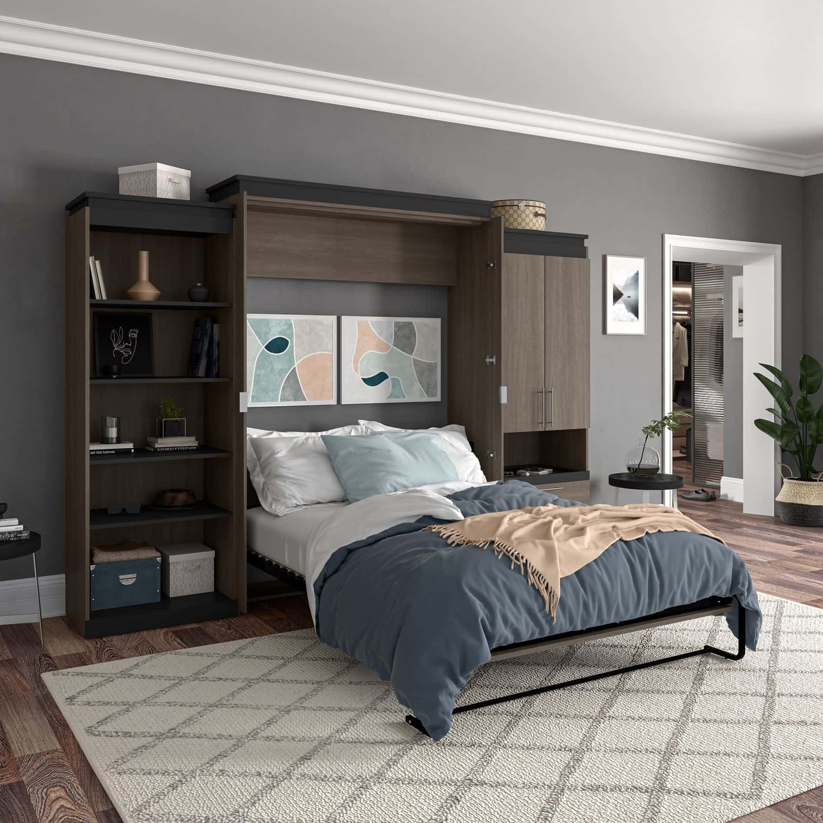 Orion Murphy Bed with storage