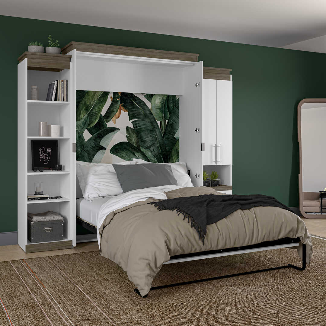 Murphy Bed with Storage Unit