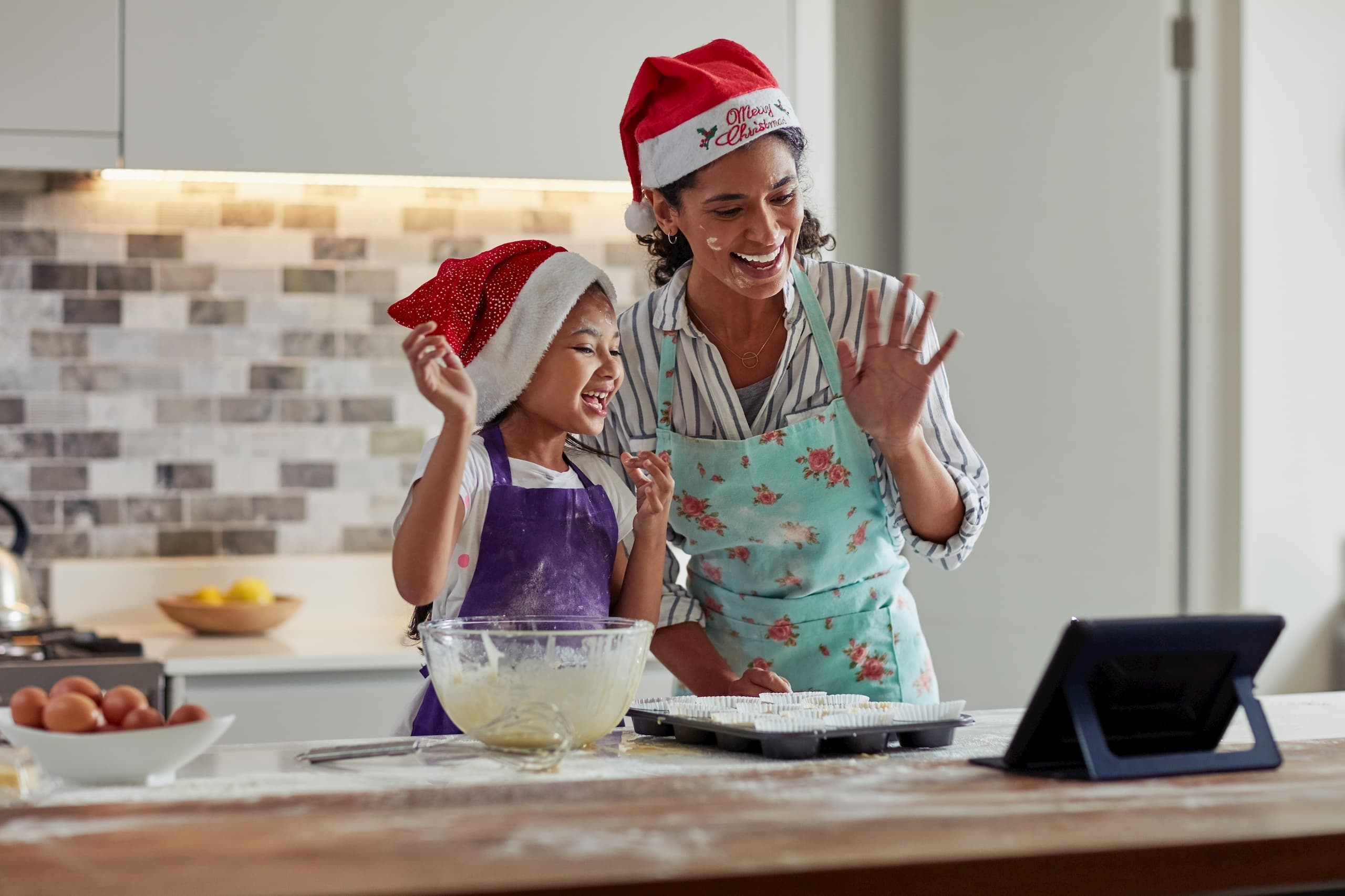 Holiday baking