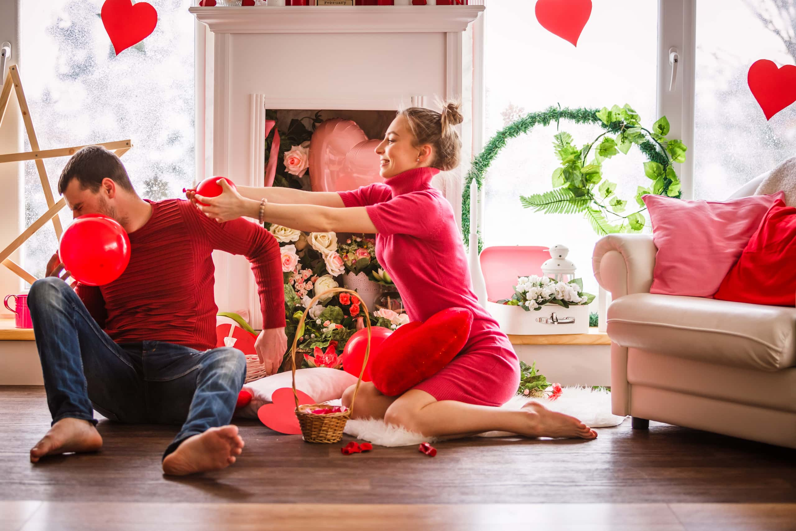 Célébrez la Saint-Valentin 2021 à la maison