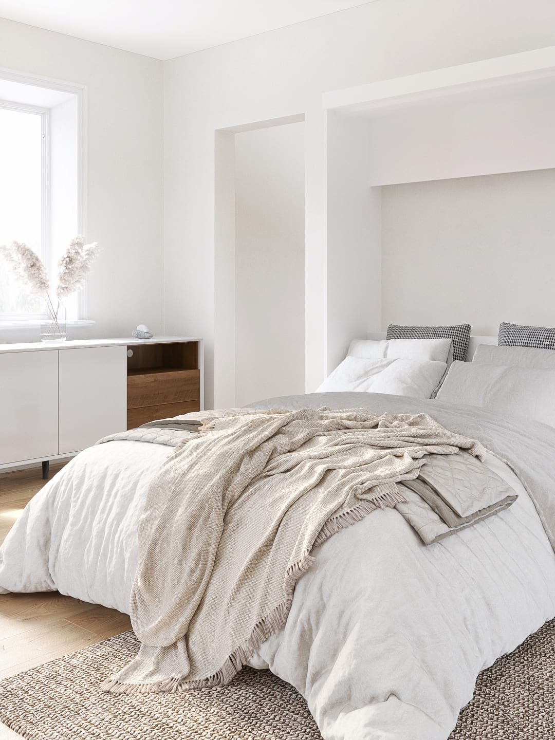 59W Full Murphy Bed