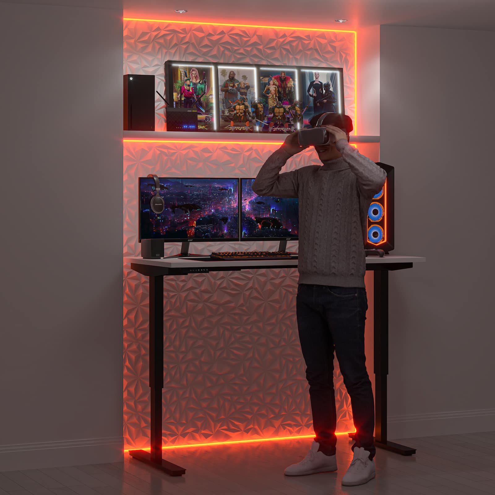 Les Meilleurs Bureaux Gaming 2024 - Pour un setup parfait !