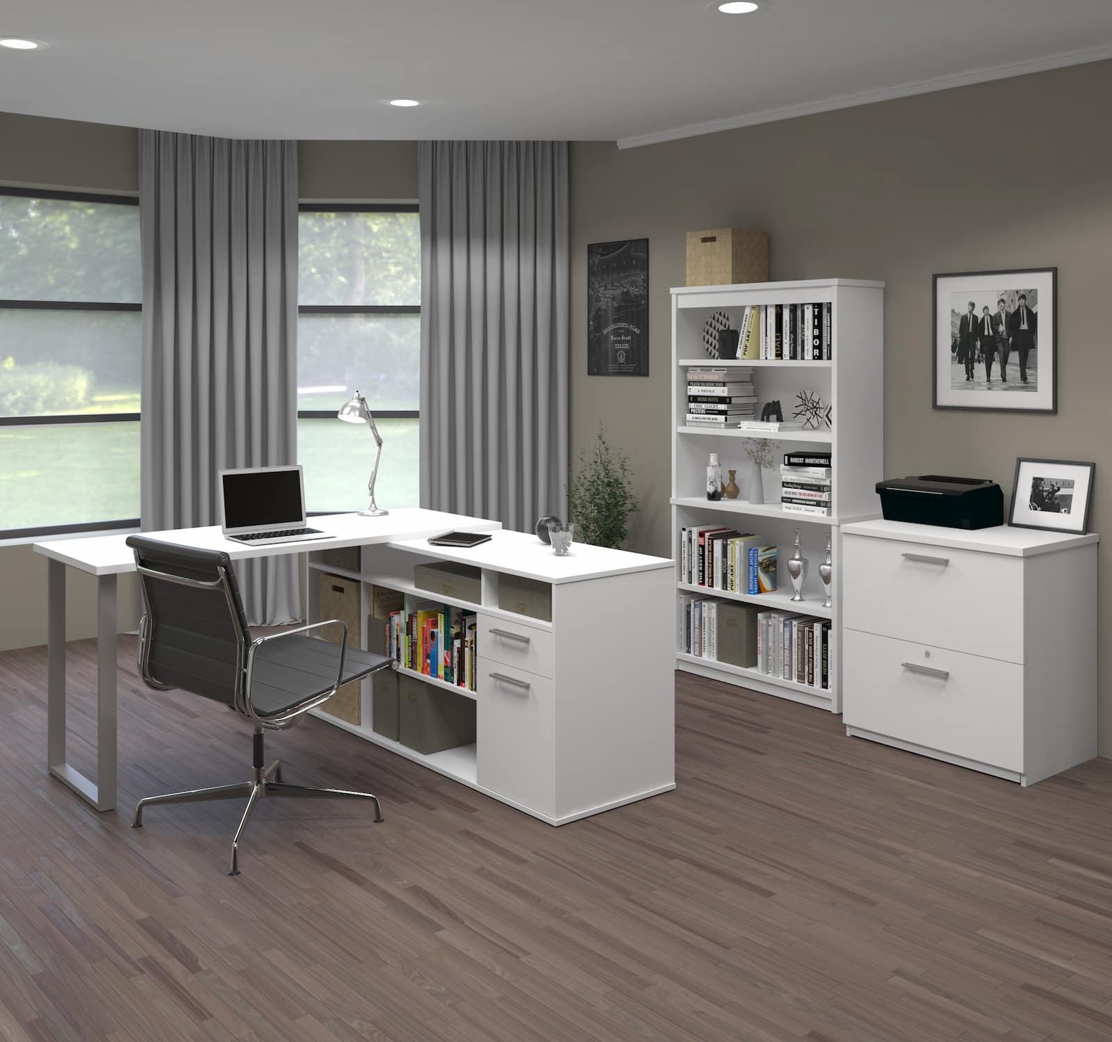 Choisir les bonnes couleurs pour votre bureau - Bestar