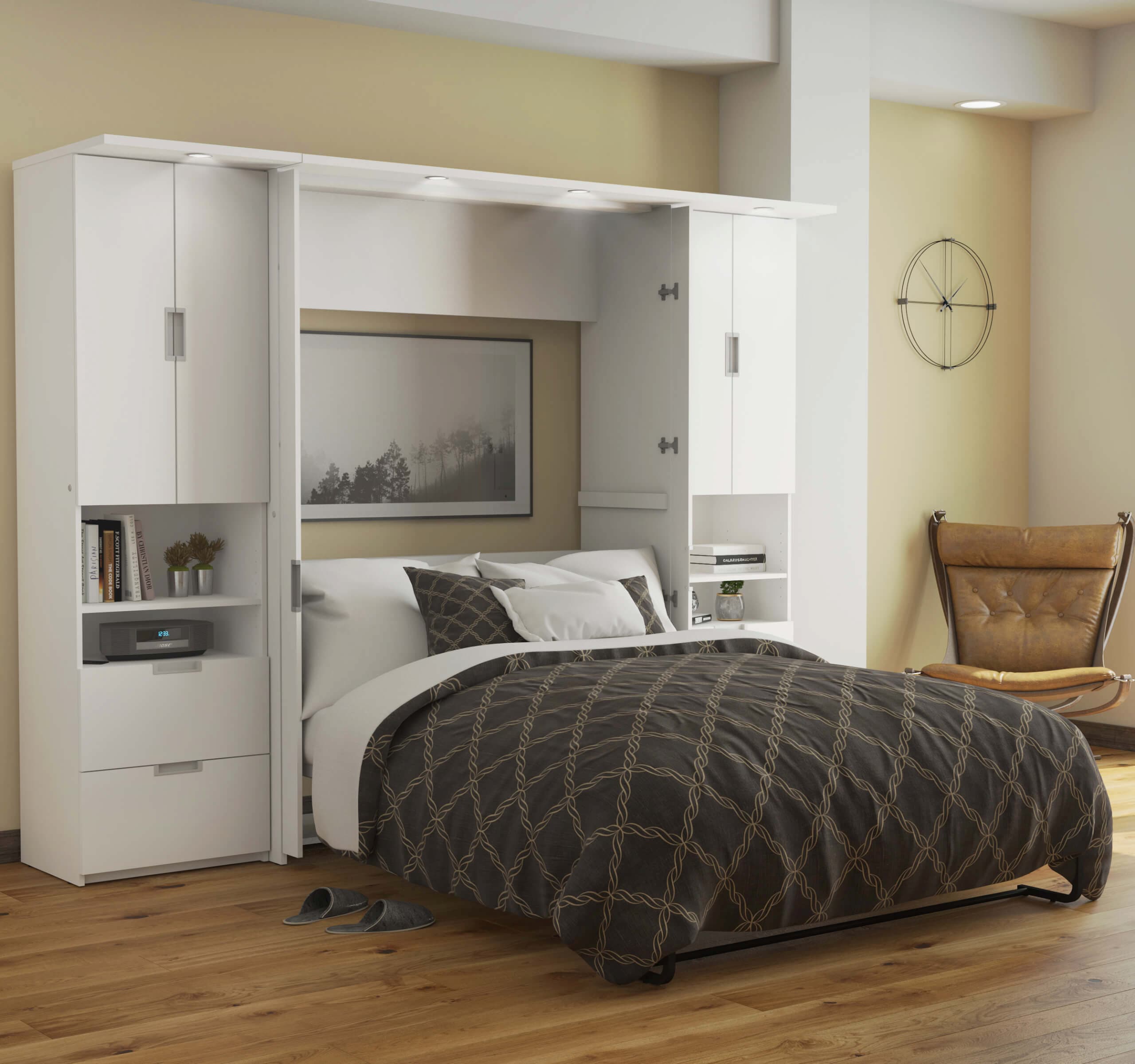 3 Reasons to Choose a Murphy Bed