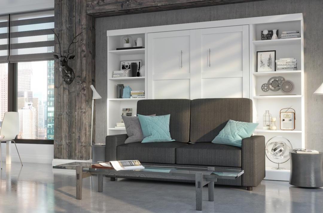 Bestar sofa murphy bed