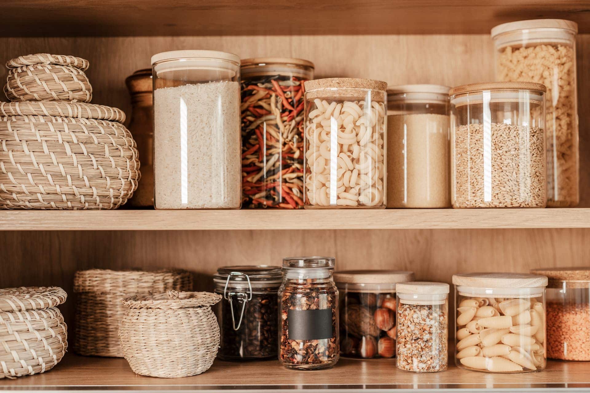 Garde-manger organisé