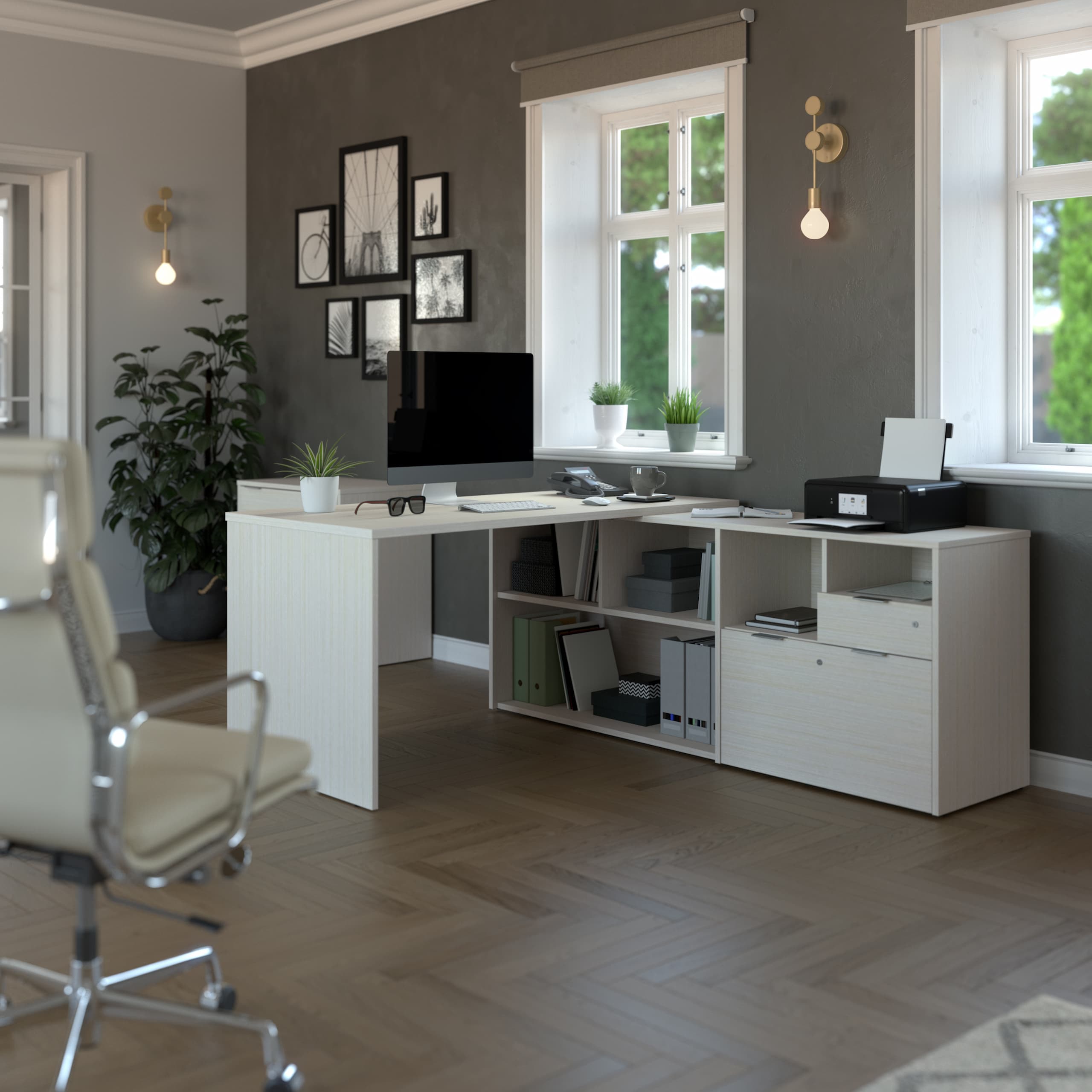 5 choses essentielles pour créer le bureau à la maison par excellence -  Bestar