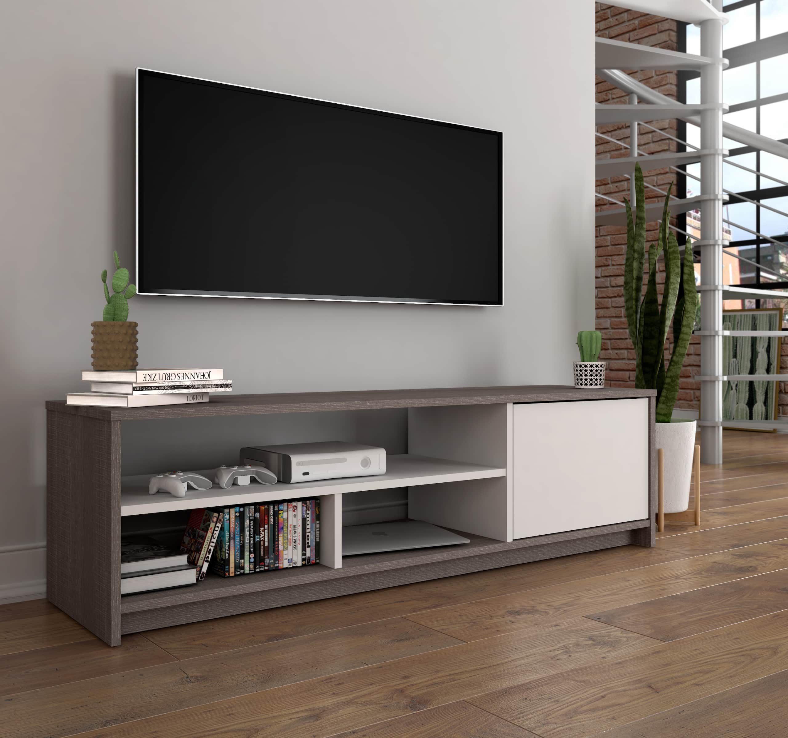 The perfect contemporary living room TV stand