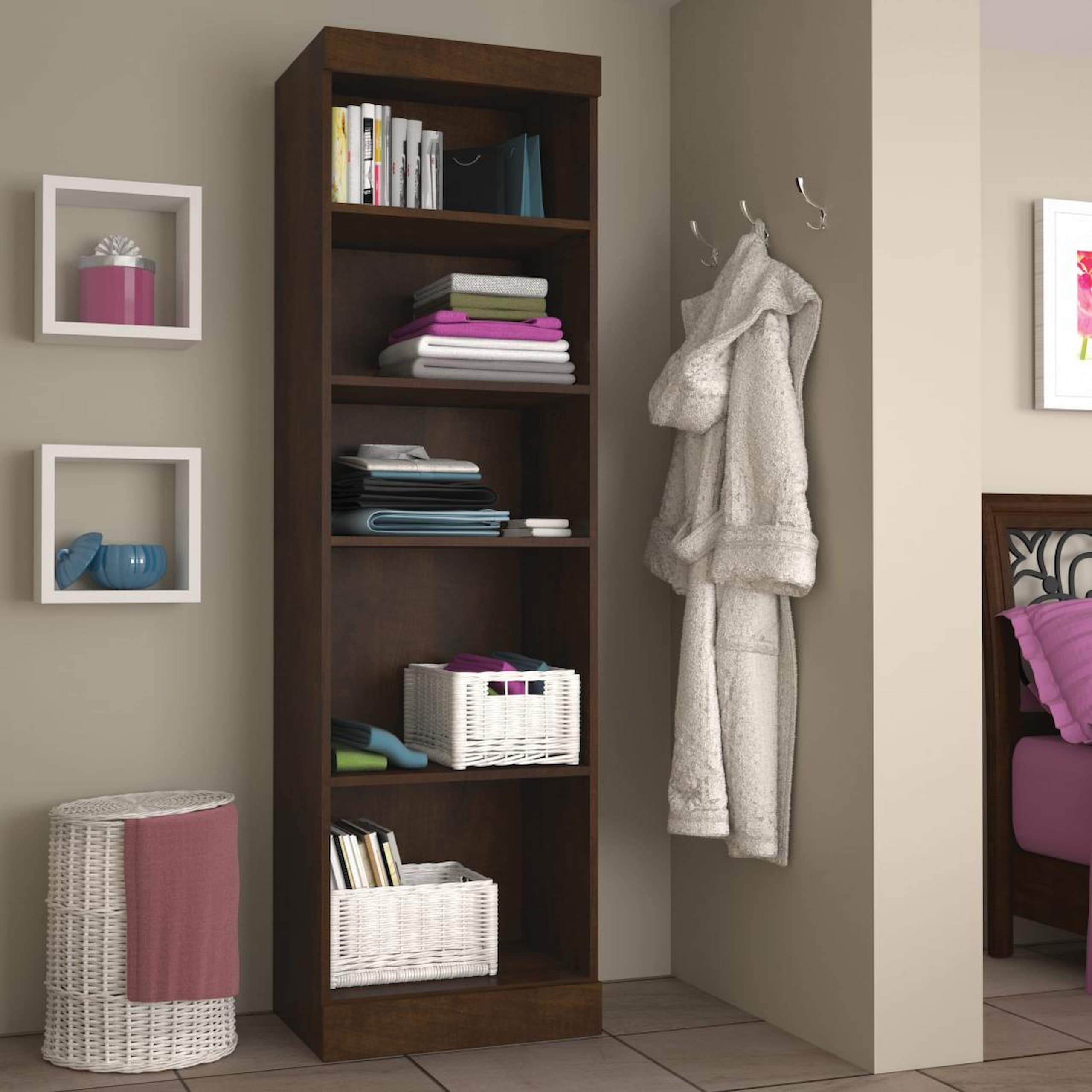Compact storage solution for good organization