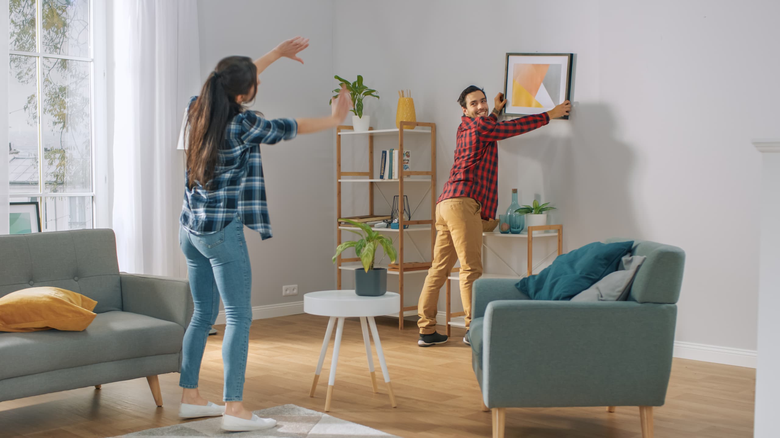 Décorer un nouvel appartement