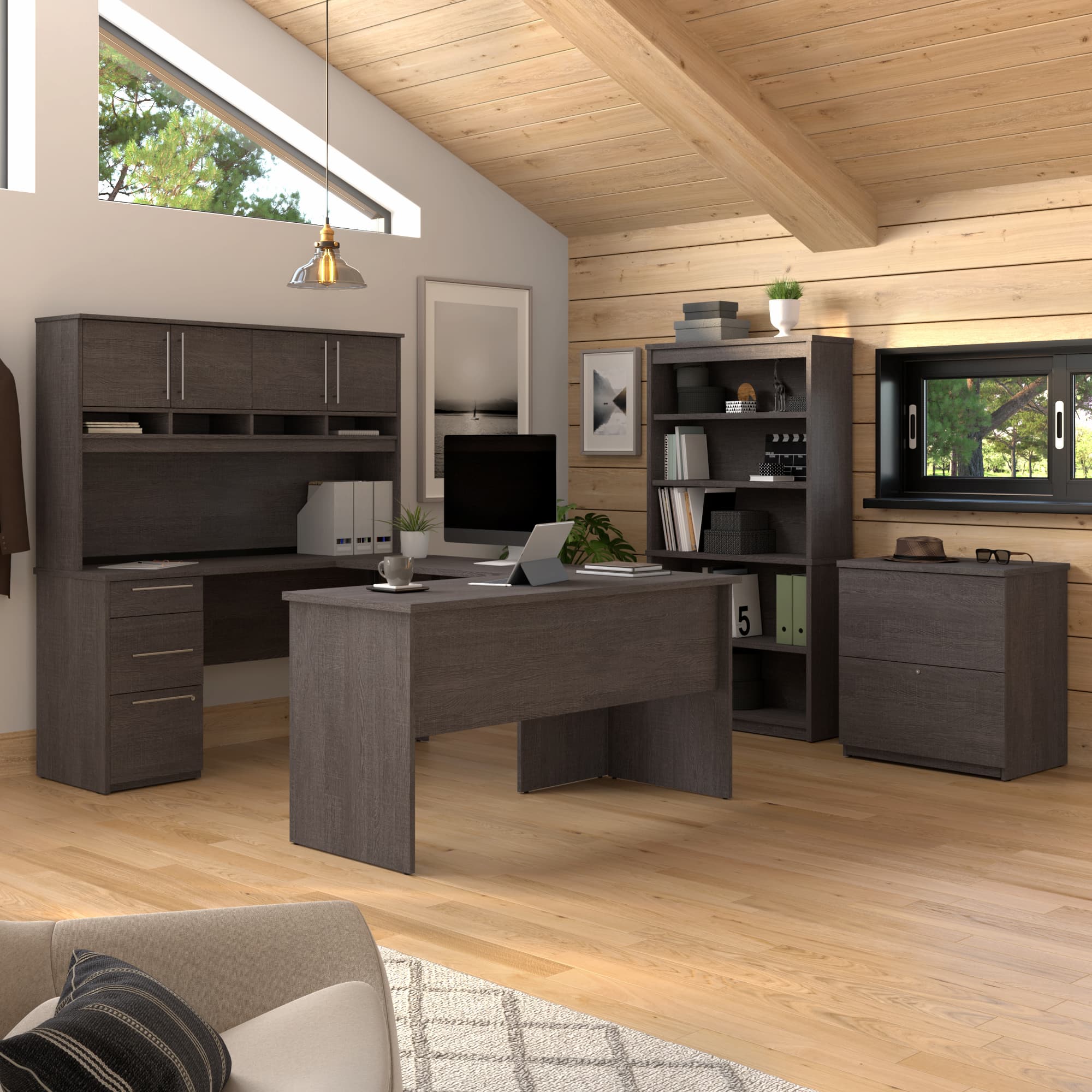 Keep your Workspace Organized with File Cabinets, Bookcases & Other Office Storage Essentials