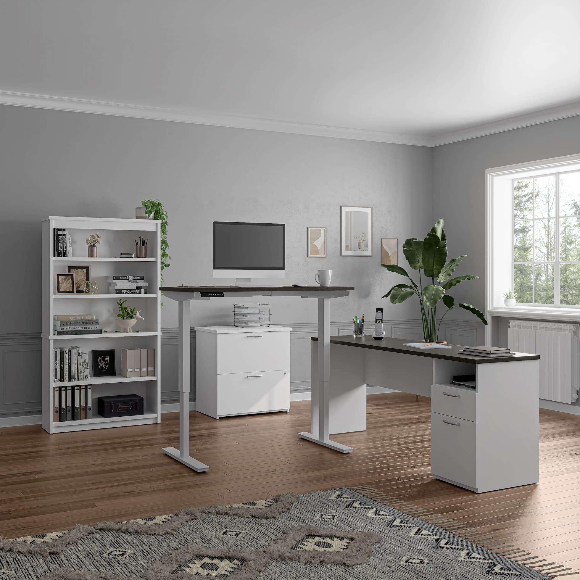 Mobilier ergonomique pour un bureau productif