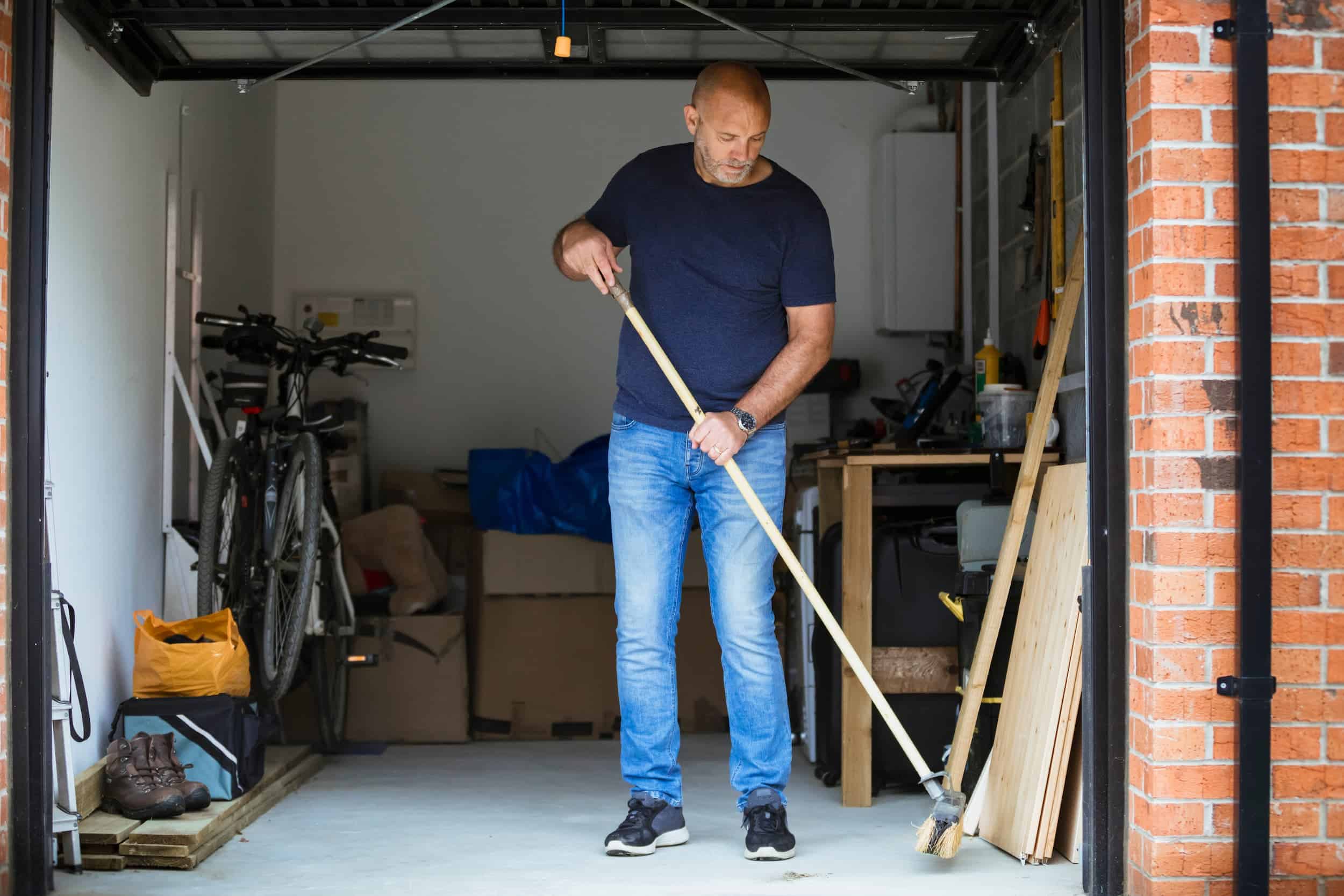 Des solutions de rangement pour le ménage du printemps dans le garage