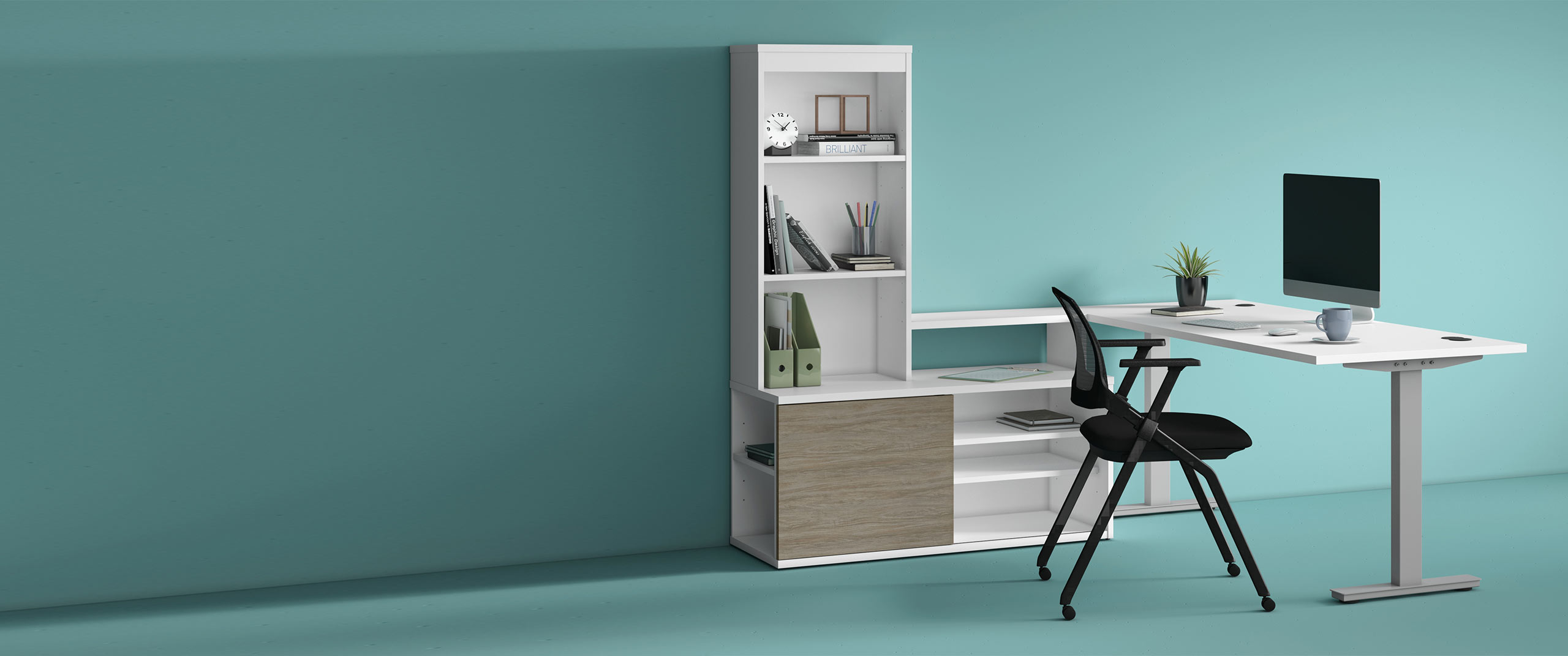 Bestar Pro Vega Office Furniture