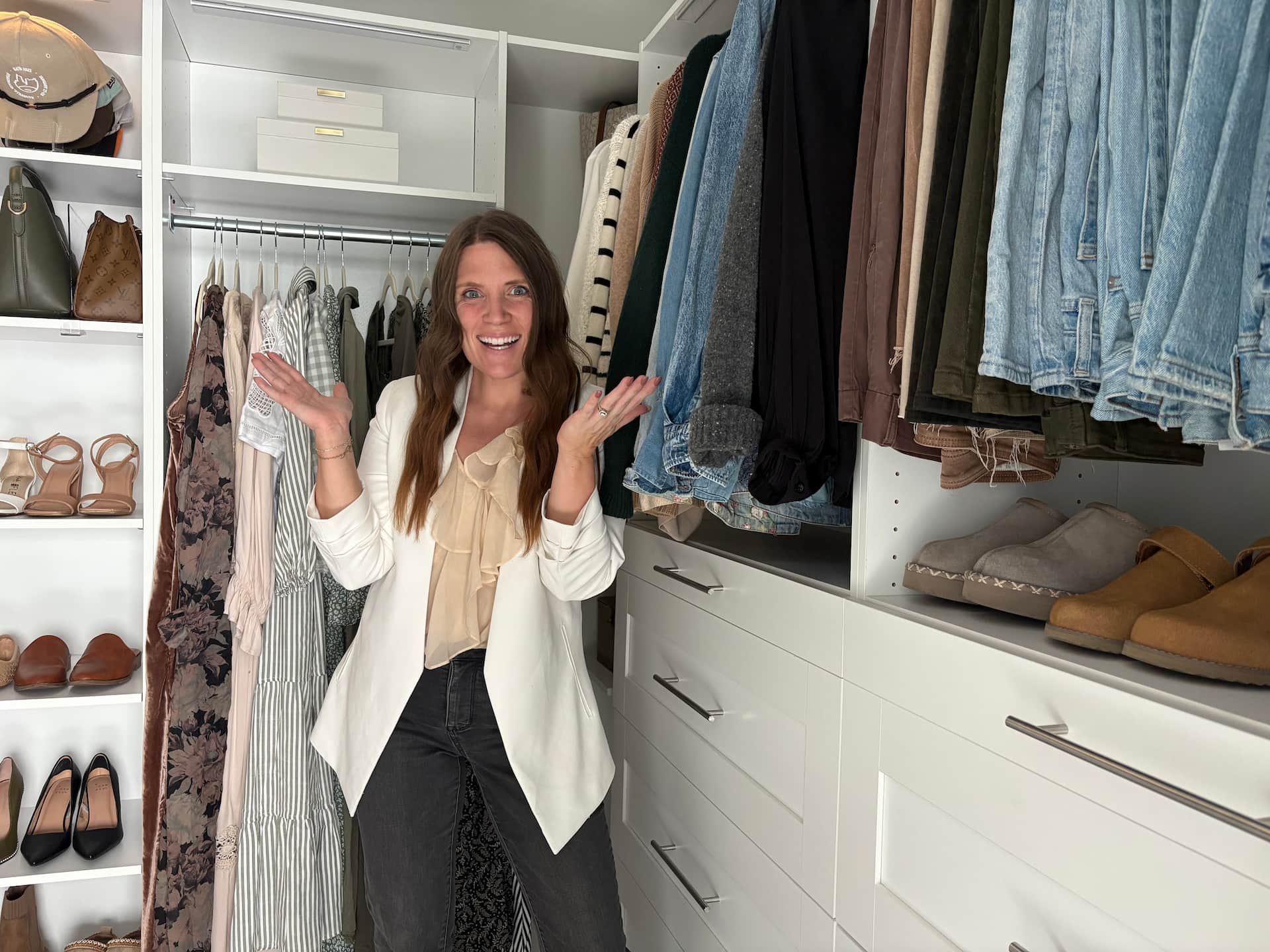 Why I Chose the Florence Closet System—And Would Again in Heartbeat