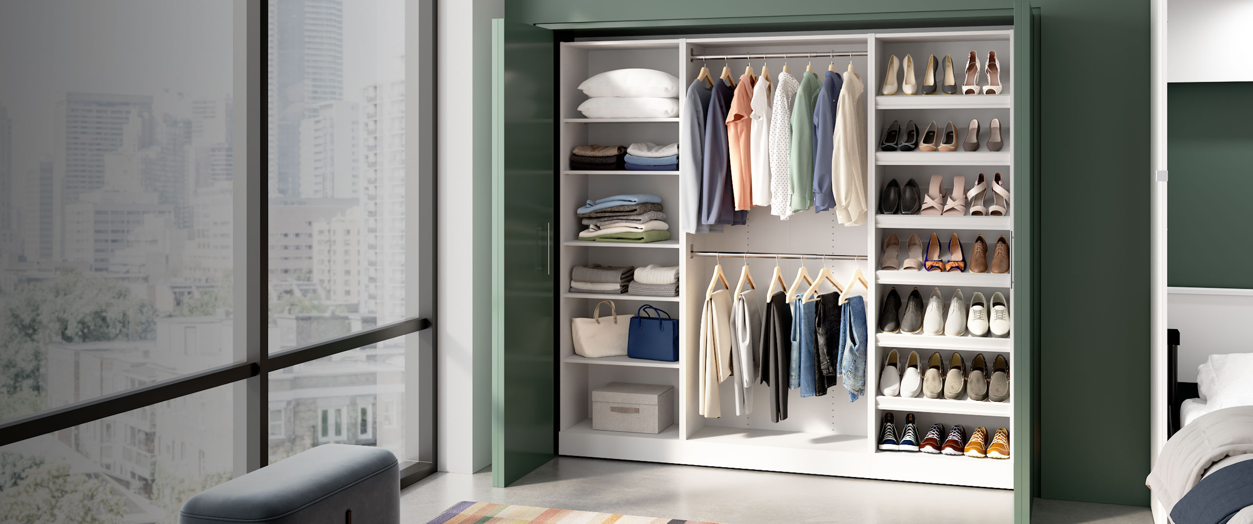 Florence Modular Closets