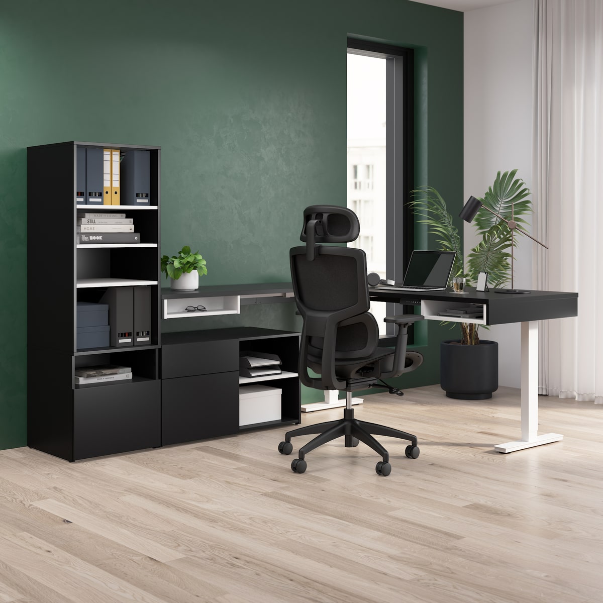 Offres des fêtes sur les bureaux assis-debout