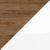 High Gloss White/Fresh Walnut
