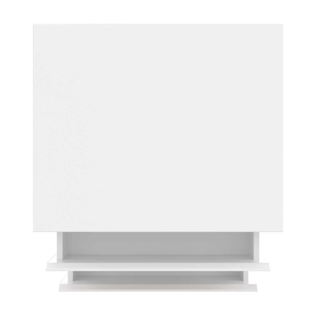 Blanc UV et gris montagne cendrée