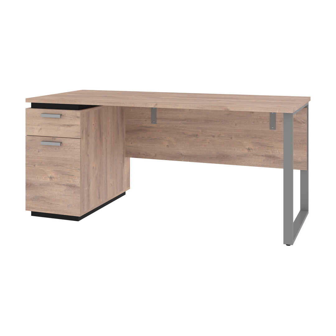 Bureau 66L avec caisson