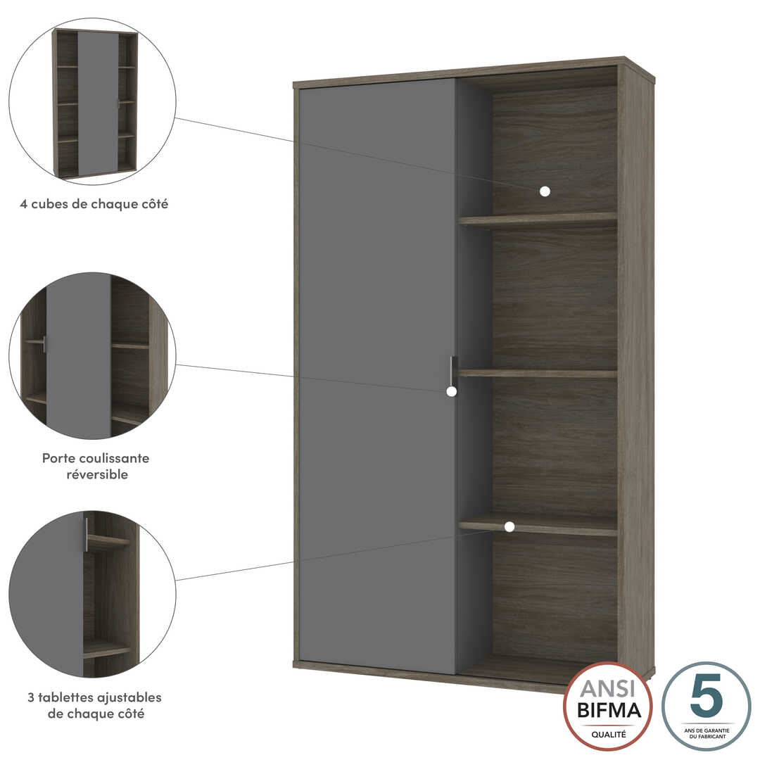 Walnut Grey & Slate