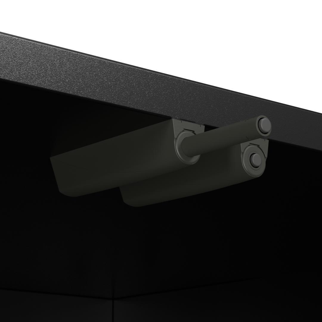 High Gloss Black/Urban Stone