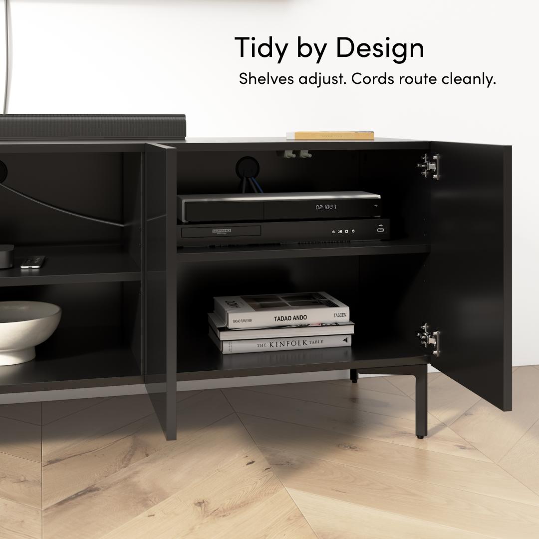 High Gloss Black/Urban Stone