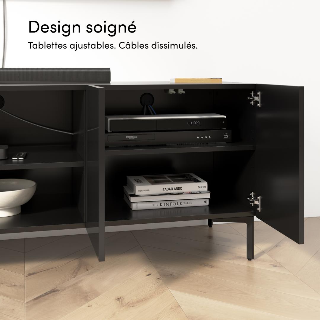 High Gloss Black/Urban Stone