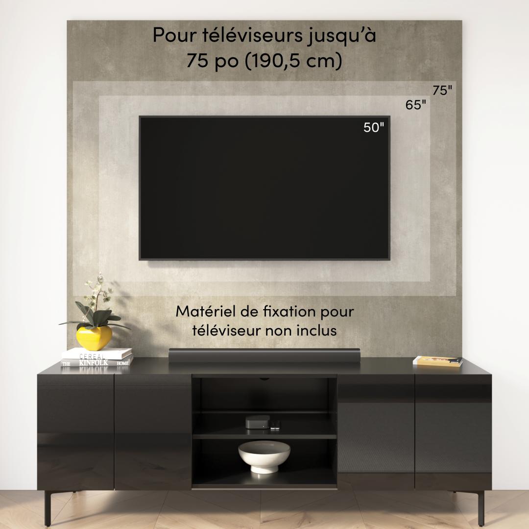 noir lustr&eacute; et pierre urbaine