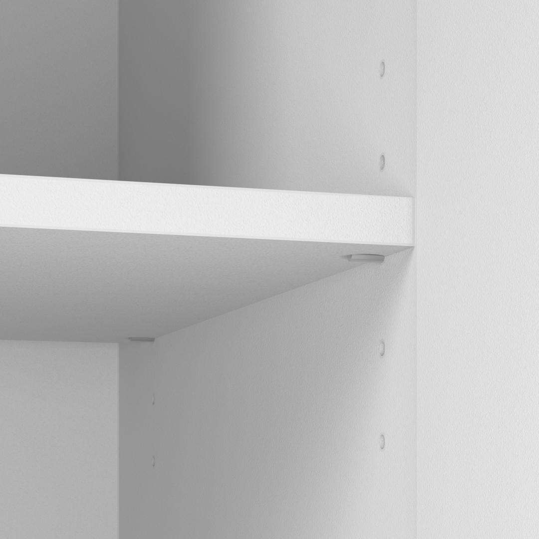 blanc lustre et noyer frais