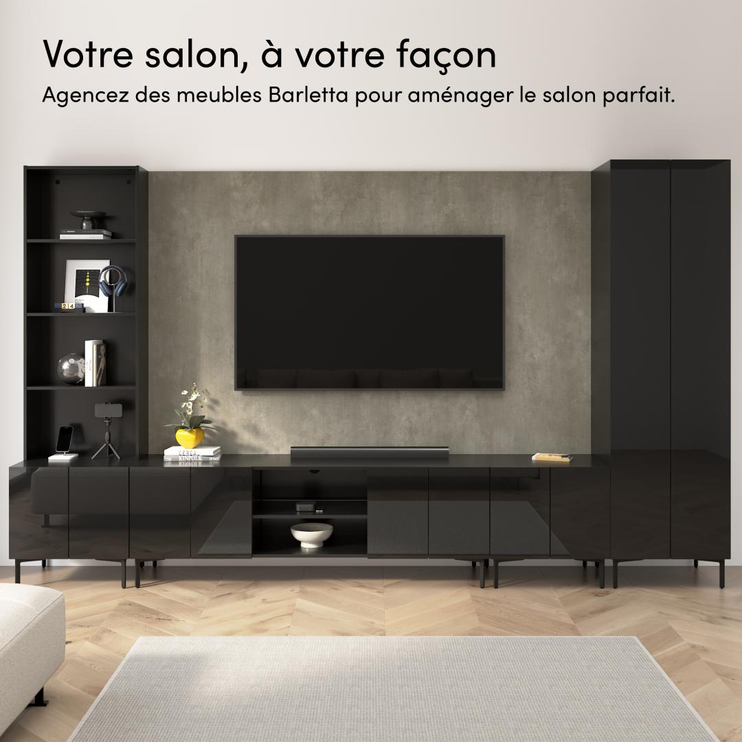 noir lustr&eacute; et pierre urbaine