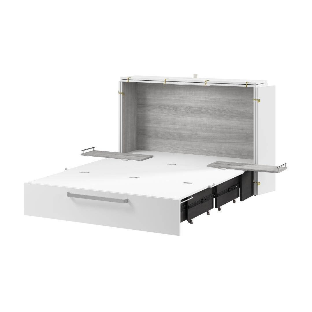 Blanc/Gris Platine