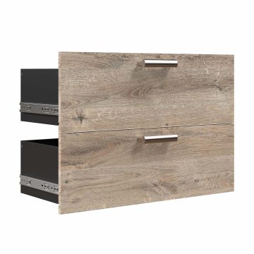 Ensemble de 2 tiroirs pour organisateur de garde-robe Cielo 29.5 po