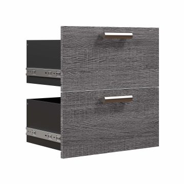 Ensemble de 2 tiroirs pour rangement pour garde-robe 19.5L Cielo