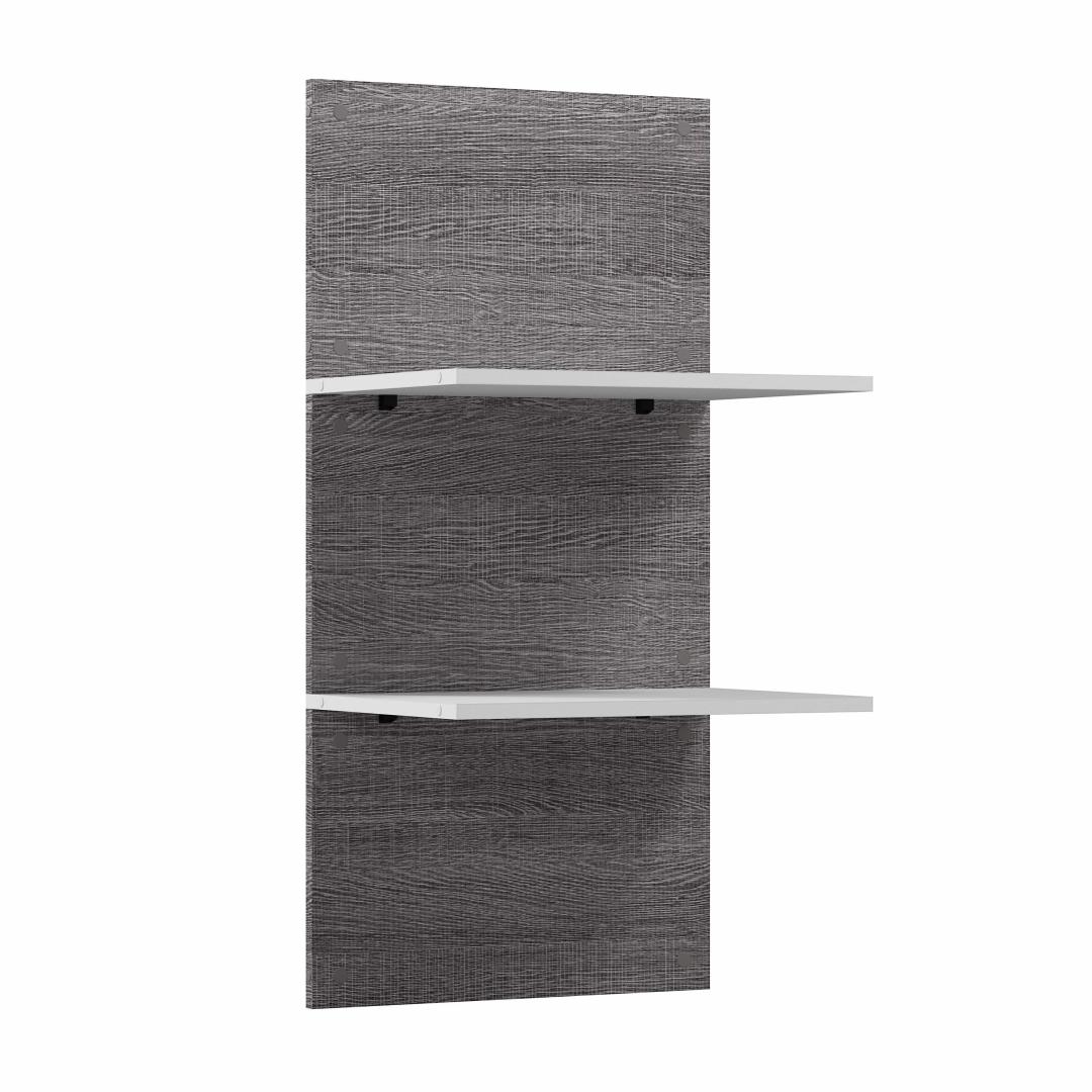 Set of 19.5W Floating Shelves for Cielo Murphy Bed