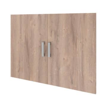 Ensemble de 2 portes pour petite étagère 19.5L Cielo