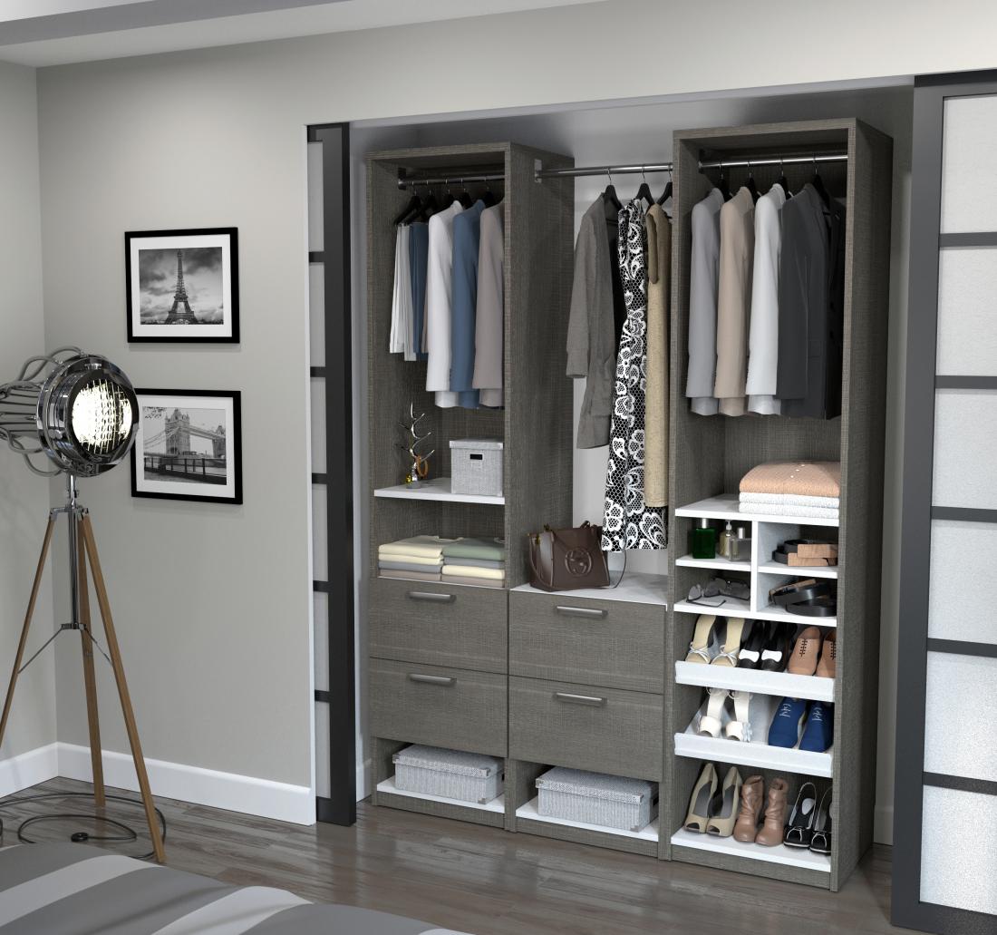Cielo 60W Wardrobe Bestar