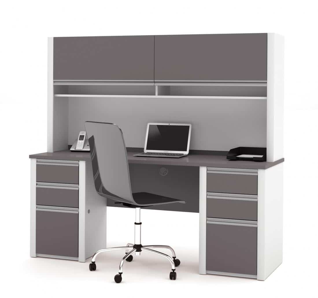 Narrow best sale office credenza