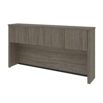 Huche pour bureau étroit sans caisson 71“