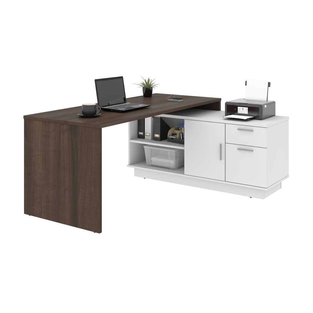 Bureau en L 72L